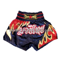 SHORT DE BOXE THAISMAI "Fire"