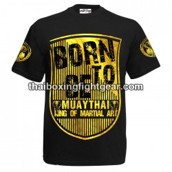 Born To Be Muay Thai T-shirt de boxe "Chang"