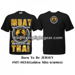 Born To Be Muay Thai  Boxing T-shirt "Coat of arms" | T-shirts