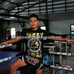 Born To Be Muay Thai T-shirt de boxe "Coat of arms" | T-shirts