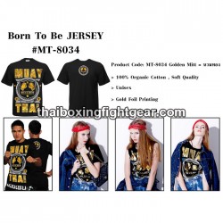 Born To Be Muay Thai T-shirt de boxe "Coat of arms" | T-shirts