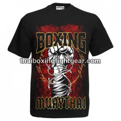 Born To Be Muay Thai T-shirt de boxe "Révolte"