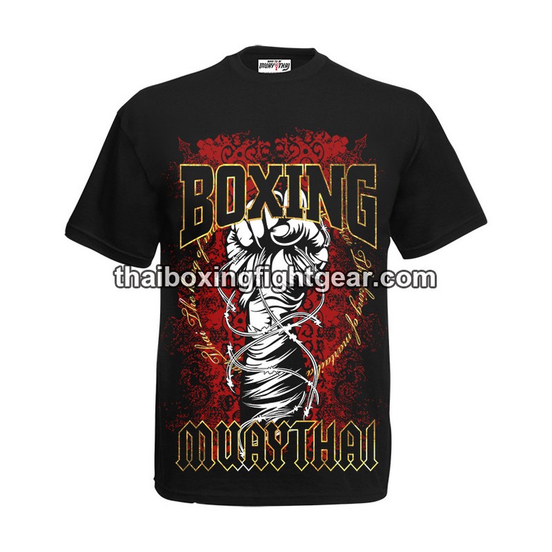 Born To Be Muay Thai T-shirt de boxe "Révolte" | T-shirts