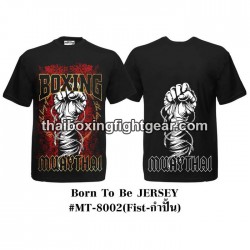 Born To Be Muay Thai T-shirt de boxe "Révolte" | T-shirts