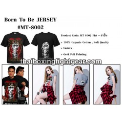 Born To Be Muay Thai T-shirt de boxe "Révolte" | T-shirts