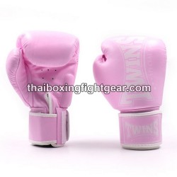 Gants de boxe thai Twins Pastel edition "BGVL4P Candy Pink"
