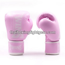 Gants de boxe thai Twins Pastel edition "BGVL4P Candy Pink"