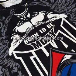 Born to be Muay Thai T shirt "Chains" | T-shirts