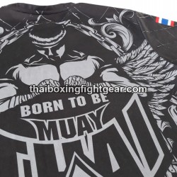 Born to be Muay Thai T shirt "Chains" | T-shirts