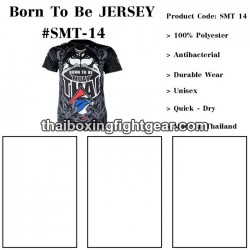 Born to be Muay Thai T shirt "Chains" | T-shirts