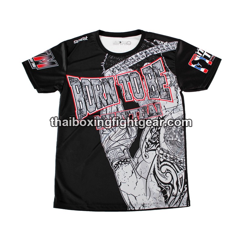Born to be Muay Thai T shirt "Salutation" | T-shirts