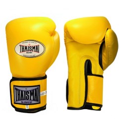 Gants de boxe thai Thaismai BGLW Longwrist Juane