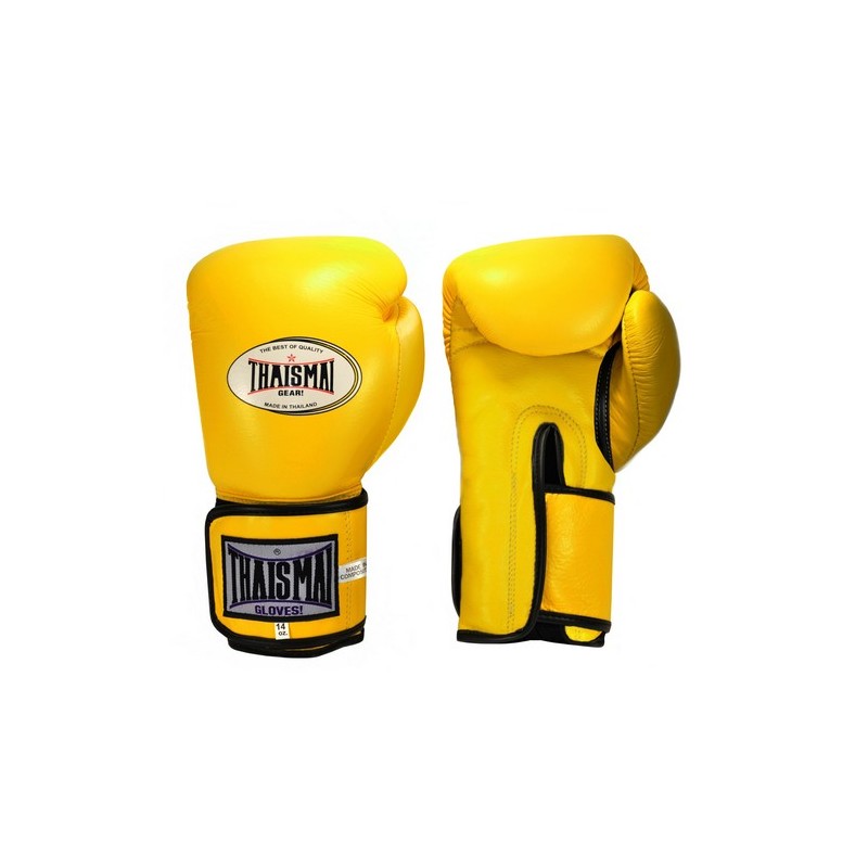 Gants de boxe thai Thaismai BGLW Longwrist Juane