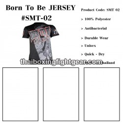 Born to be Muay Thai T shirt "Salutation" | T-shirts