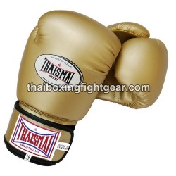 Gants de boxe thai Enfant Thaismai BG124 Synthétique Or