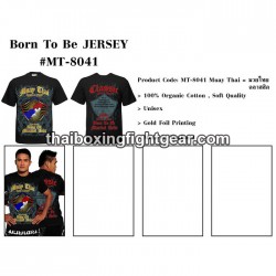 Born To Be Muay Thai T-shirt de boxe "Spirit of Fight" | T-shirts