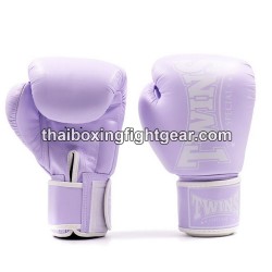 Gants de boxe thai Twins Pastel edition "BGVL4P Lilac"