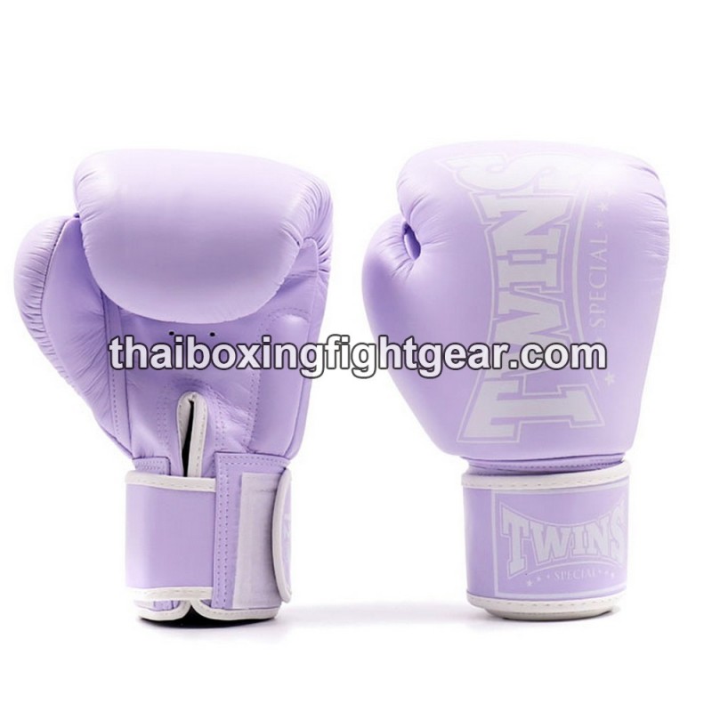 Gants de boxe thai Twins Pastel edition "BGVL4P Lilac"