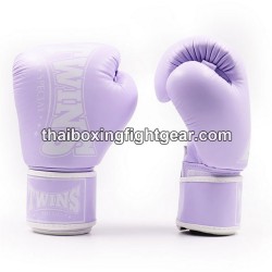 Gants de boxe thai Twins Pastel edition "BGVL4P Lilac"