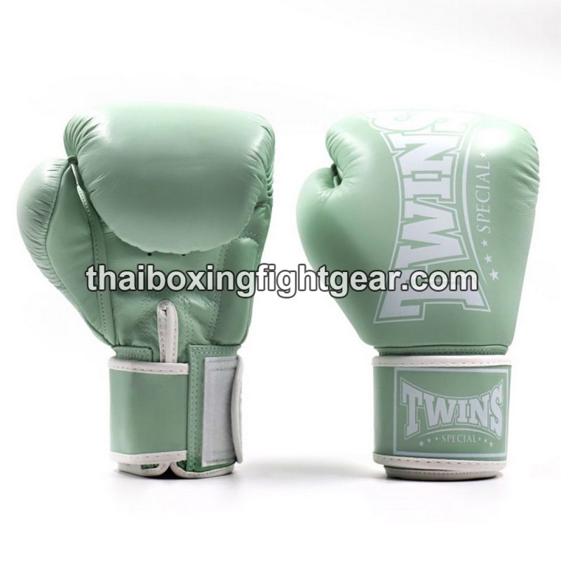 Gants de boxe thai Twins Pastel edition "BGVL4P Mint"