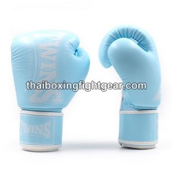 Gants de boxe thai Twins Pastel edition "BGVL4P Sky Blue"