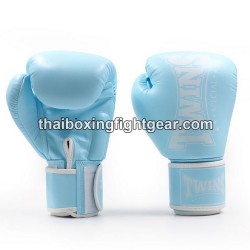 Gants de boxe thai Twins Pastel edition "BGVL4P Sky Blue"