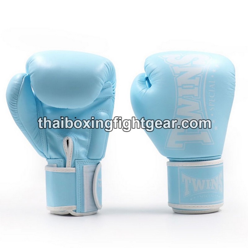 Gants de boxe thai Twins Pastel edition "BGVL4P Sky Blue"