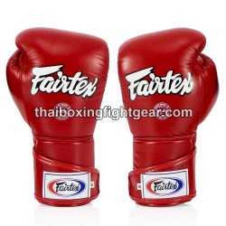 Gants de boxe Fairtex Rouge...