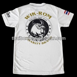 T-Shirt Wik-Rom Muay Thai blanc | T-shirts