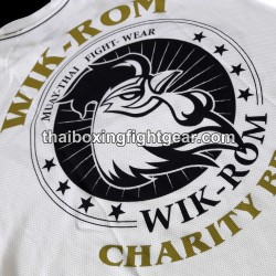 T-Shirt Wik-Rom Muay Thai blanc | T-shirts