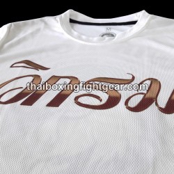 T-Shirt Wik-Rom Muay Thai blanc | T-shirts