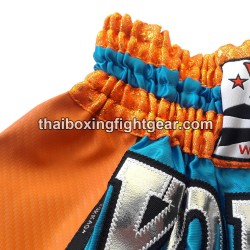 Short de boxe Thai Yokkao carbon orange | Shorts