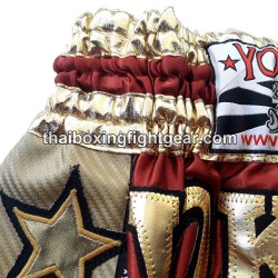 Short de boxe Thai Yokkao  vintage carbon | Shorts