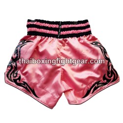 Short de Boxe Muay Thai Twins - rose | Shorts