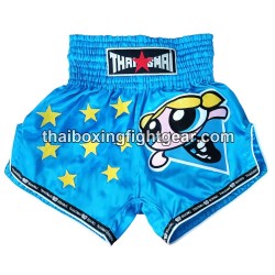 SHORT DE BOXE THAISMAI...