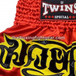 Short de Muay Thai Twins/MMA  rouge | Shorts