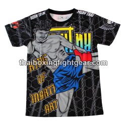 Born to be Muay Thai T shirt "Kick" | T-shirts