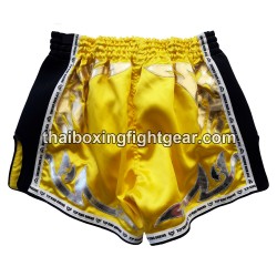 Short de boxe de Muay Thai Rétro TKRMS-006 | Shorts
