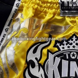 Short de boxe de Muay Thai Rétro TKRMS-006 | Shorts