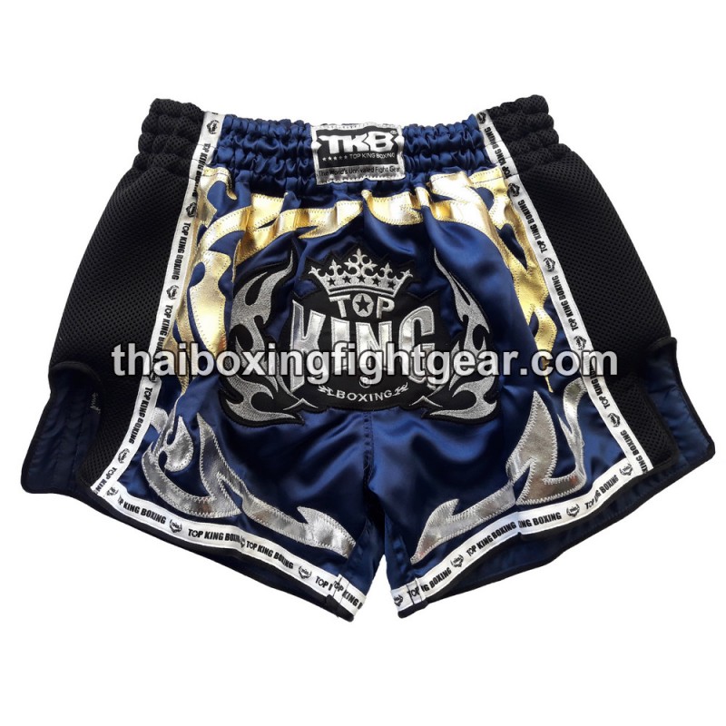Short de boxe de Muay Thai Rétro TKRMS-006 | Shorts