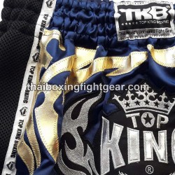 Short de boxe de Muay Thai Rétro TKRMS-006 | Shorts