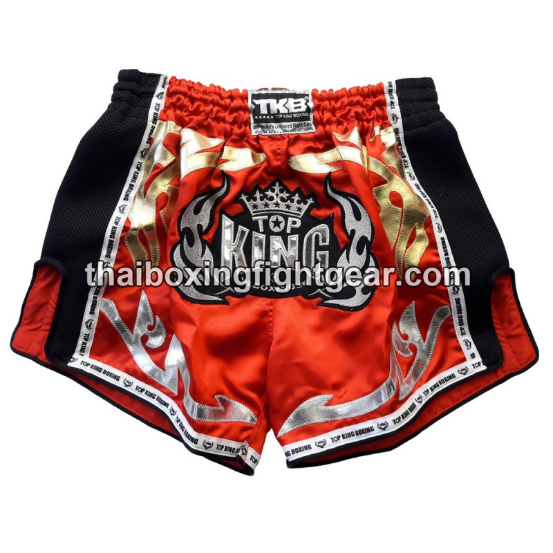 Short de boxe de Muay Thai Rétro TKRMS-006 | Shorts