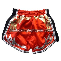 Short de boxe de Muay Thai Rétro TKRMS-006 | Shorts