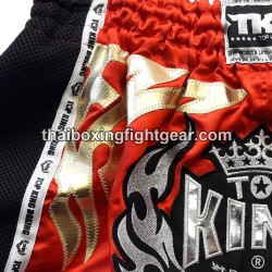Short de boxe de Muay Thai Rétro TKRMS-006 | Shorts
