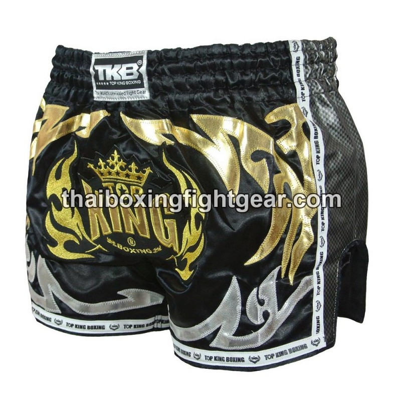 Short de boxe de Muay Thai Rétro TKRMS-006 | Shorts