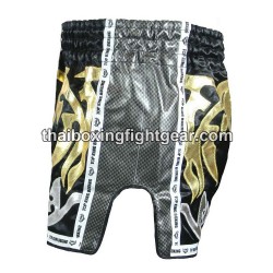 Short de boxe de Muay Thai Rétro TKRMS-006 | Shorts