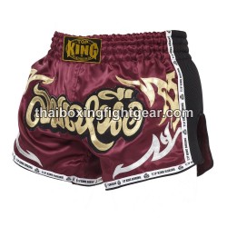 Top King Muay Thai shorts Retro TKRMS-006 BOXING SHORT