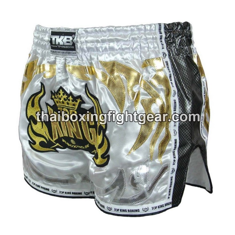 Short de boxe de Muay Thai Rétro TKRMS-006 | Shorts