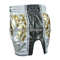 Short de boxe de Muay Thai Rétro TKRMS-006 | Shorts