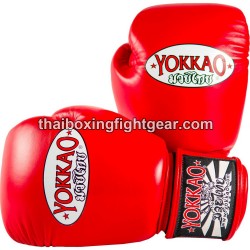 GANT DE BOXE MUAY THAI YOKKAO "MATRIX" 7 couleurs disponibles | Gants Boxe Thai